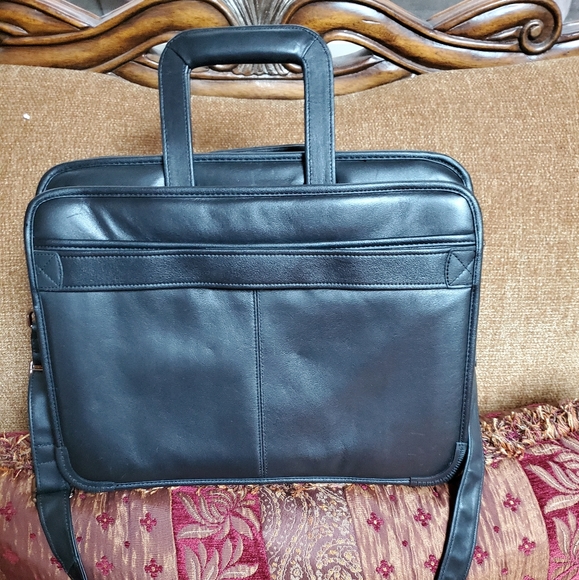 Dell leather executive laptop portfolio case - Picture 10 of 10